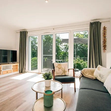 Appartement Haus Waldidyll, Waldperle - Bade- & Saunawelt Taeglich Inklusive Sellin (Rugen)