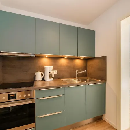 Haus Waldidyll, Waldperle - Bade- & Saunawelt Taeglich Inklusive Appartement Sellin (Rugen)