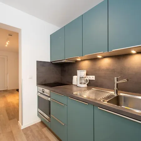 Appartement Haus Waldidyll, Waldperle - Bade- & Saunawelt Taeglich Inklusive Sellin (Rugen)