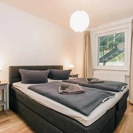 Haus Waldidyll, Waldperle - Bade- & Saunawelt Taeglich Inklusive Appartement Sellin (Rugen)