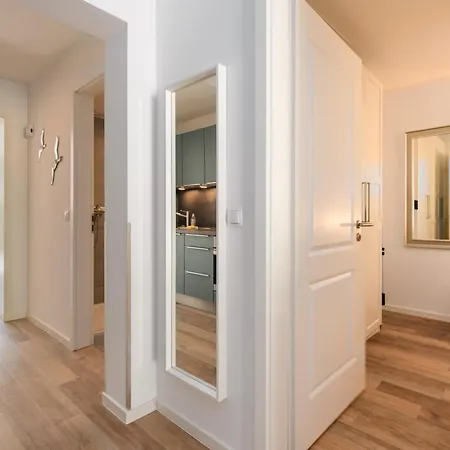 Haus Waldidyll, Waldperle - Bade- & Erlebniswelt Taeglich Inklusive Apartmán Sellin (Rugen)