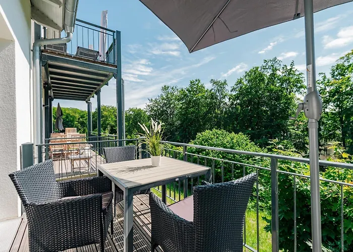 Apartment Haus Waldidyll, Waldperle Sellin (Rugen)