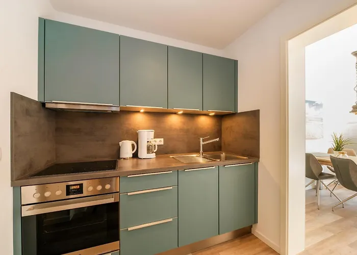 Haus Waldidyll, Waldperle Apartment Sellin (Rugen)