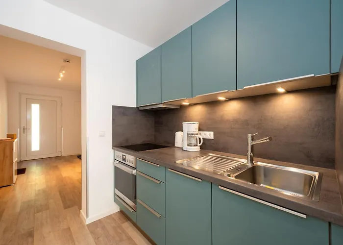 Apartment Haus Waldidyll, Waldperle Sellin (Rugen)