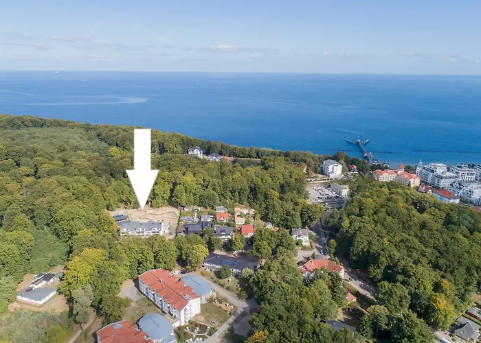 Haus Waldidyll, Waldperle Sellin (Rugen)